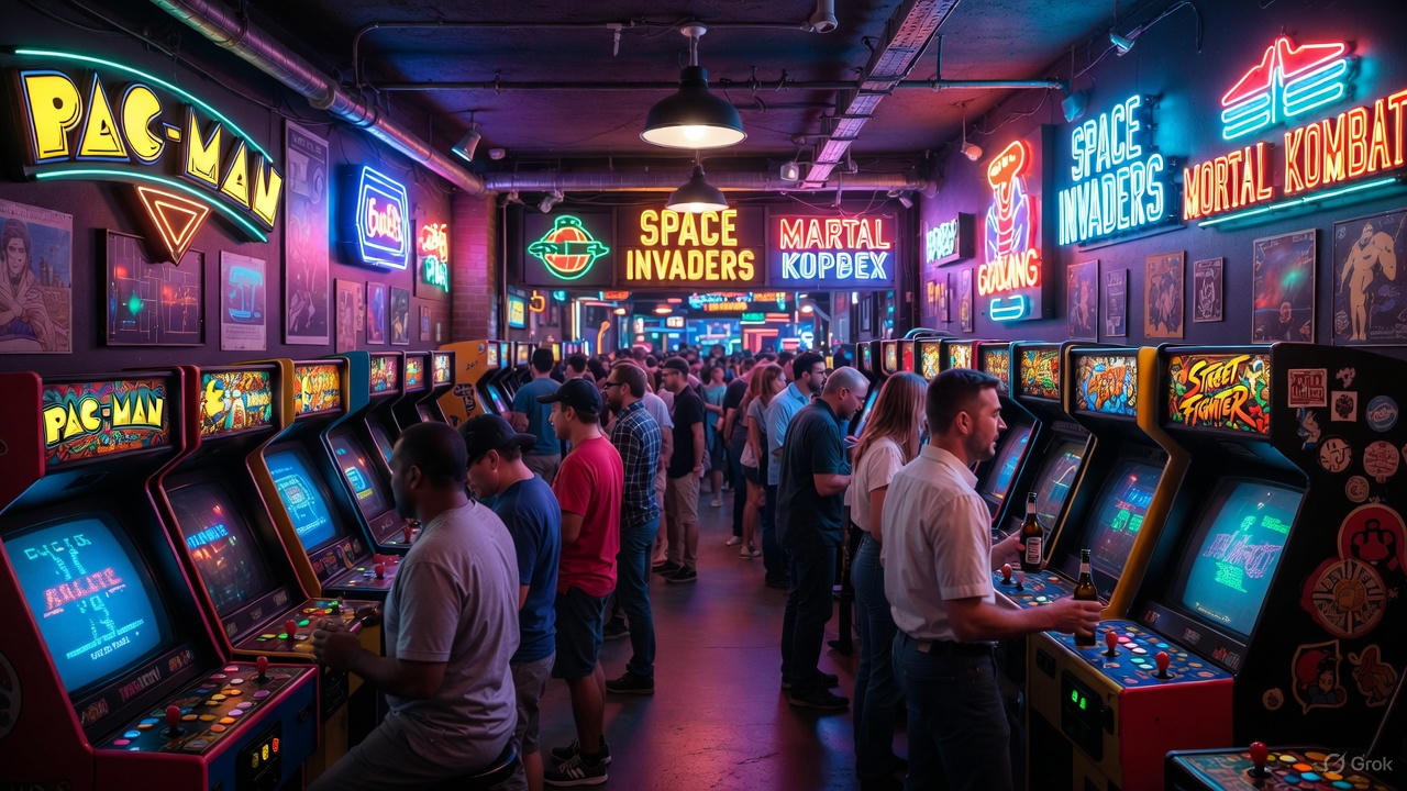 Top 10 Vintage Arcades in New York City You Must Visit in 2026