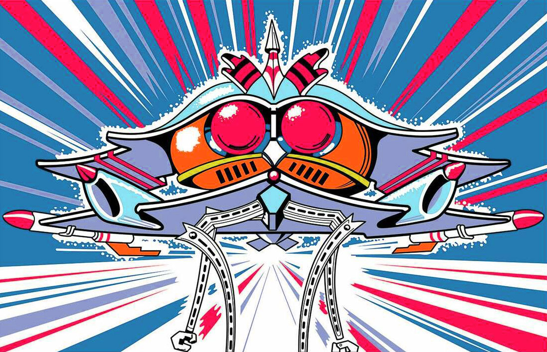 Galaga's Player 2 Score Hack - 7 Digits vs. 6